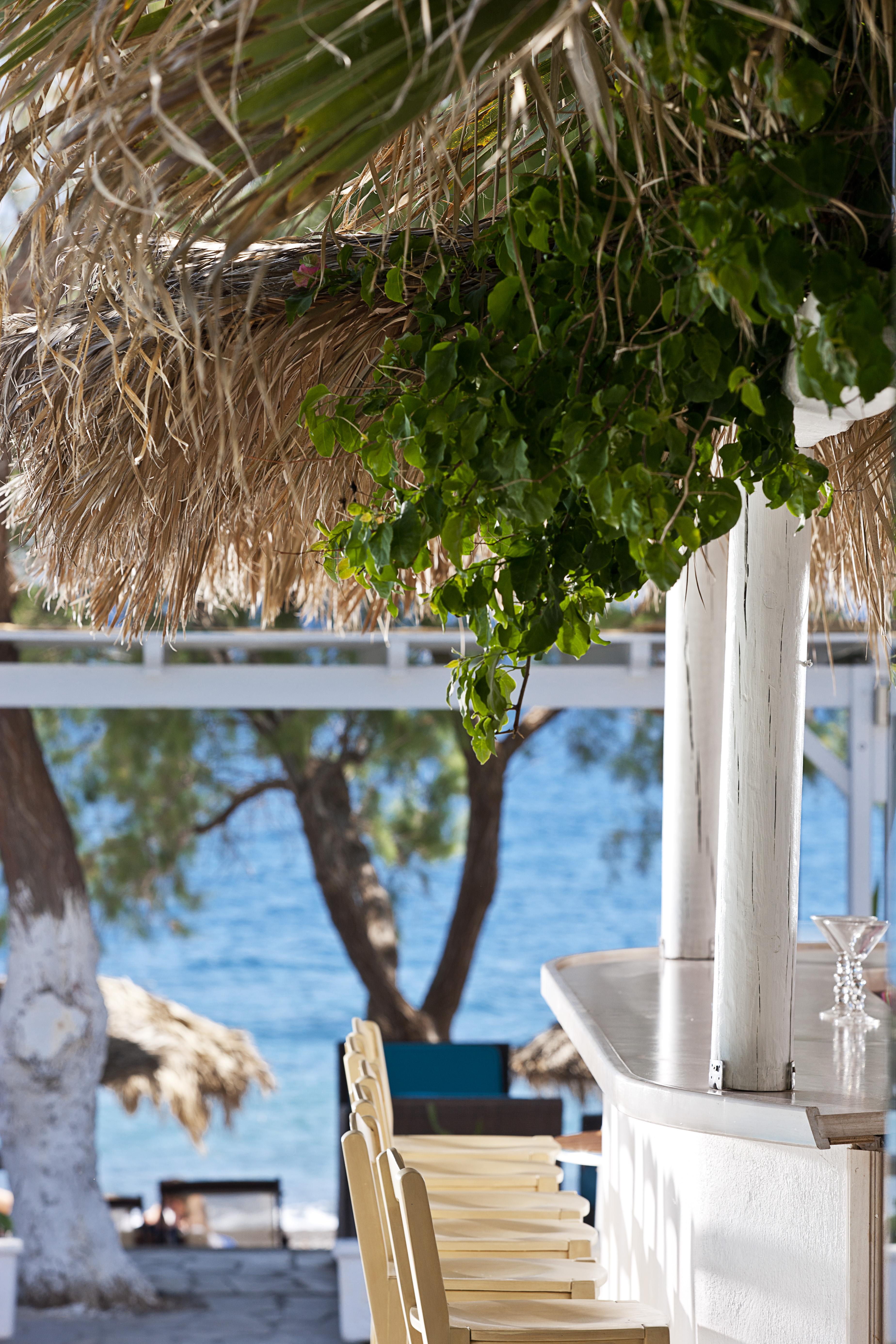 Alesahne Beach Hotel Kamári Exterior foto