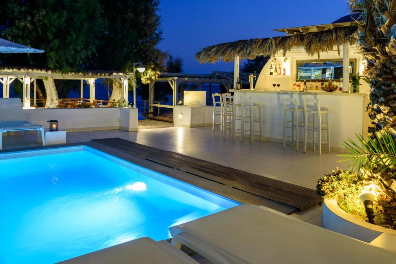 Alesahne Beach Hotel Kamári Exterior foto
